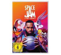 Space Jam: A New Legacy (DVD) (Importación USA)