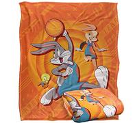 Space Jam: A New Legacy Space Dunk Officially Licensed Silky Touch Super Soft Throw Blanket 152 x 127 cm