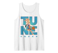 Space Jam: A New Legacy Tune Squad Lola Camiseta sin Mangas, Hombre, Blanco, XXL