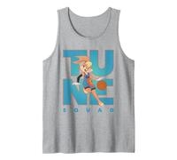 Space Jam: A New Legacy Tune Squad Lola Camiseta sin Mangas, Hombre, Gris Jaspeado, XXL