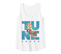 Space Jam: A New Legacy Tune Squad Lola Camiseta sin Mangas, Mujer, Blanco, XXL