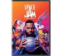 Space Jam: A New Legacy [USA] [DVD]
