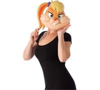 Space Jam Lola Conejito Máscara Mujer Dibujos Personaje Disfraz Máscara