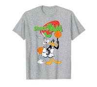 Space Jam Looney Tunes Bugs Lucas Baloncesto Clásico Héroes Camiseta