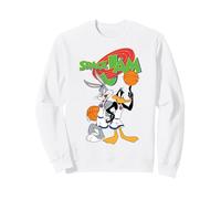 Space Jam Looney Tunes Bugs Lucas Baloncesto Clásico Héroes Sudadera