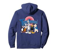 Space Jam Looney Tunes Bugs Lucas Porky Clásico Silvestre Sudadera con Capucha