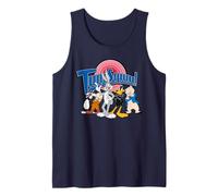 Space Jam Looney Tunes Bugs Lucas Porky Silvestre Clásico Camiseta sin Mangas