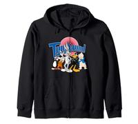 Space Jam Looney Tunes Bugs Lucas Porky Silvestre Clásico Sudadera con Capucha
