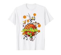 Space Jam Looney Tunes Películas Basketball Legends Retro Team Camiseta