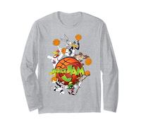 Space Jam Looney Tunes Películas Basketball Legends Retro Team Manga Larga