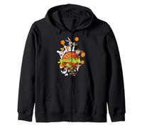 Space Jam Looney Tunes Películas Basketball Legends Team Retro Sudadera con Capucha