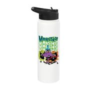 Space Jam Monstars Logo Stainless Steel Insulated Water Bottle
