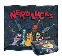 SPACE JAM Nerdlucks Silky Touch Super Soft Throw Blanket 152 x 127 cm