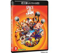 Space Jam Nouvelle Ere 4K Ultra-HD [Blu Ray] [Blu-ray]