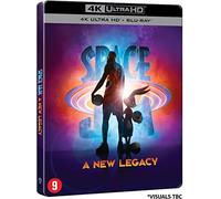 Space Jam Nouvelle Ere : Steelbook 4K [Blu-Ray]