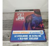 Space Jam - Nueva Era SteelBook 4K UHD + Blu-Ray Nuevo