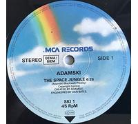 Space jungle (1990) / Vinyl single [Vinyl-Single 7'']