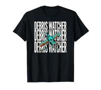 Space Junk Debris Watcher Satellite Tracker Camiseta