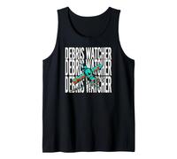 Space Junk Debris Watcher Satellite Tracker Camiseta sin Mangas