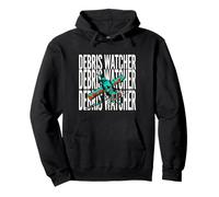 Space Junk Debris Watcher Satellite Tracker Sudadera con Capucha