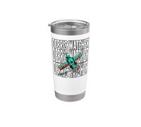 Space Junk Debris Watcher Satellite Tracker Vaso térmico de acero inoxidable de doble pared