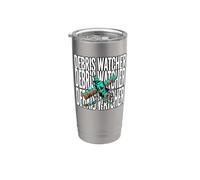 Space Junk Debris Watcher Satellite Tracker Vaso térmico de acero inoxidable de doble pared
