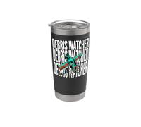 Space Junk Debris Watcher Satellite Tracker Vaso térmico de acero inoxidable de doble pared