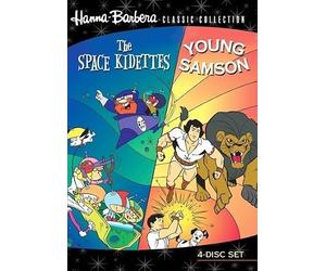 Space Kidettes / Young Samson [Reino Unido] [DVD]