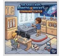 Space Kids and Secret Robots Coloring Book: Bold and Easy Big Sci-Fi & Cozy Fantasy Coloring Pages for Kids, Teens, and Adults