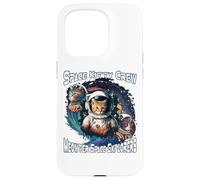 Space Kitty Crew Meowter Space Explorers Lindo Gatito cósmico Carcasa para iPhone 15 Pro