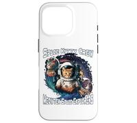 Space Kitty Crew Meowter Space Explorers Lindo Gatito cósmico Carcasa para iPhone 16 Pro