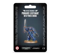 Space Marines Primaris Lieutenant with Power Sword