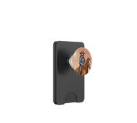 Space Mars Cowboy Adventure Western Sci-Fi Art PopSockets PopWallet para MagSafe