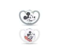 Space Mickey Gris Silicona 0-6 Meses L-2
