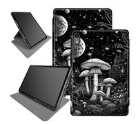 Space Mushroom - Funda para iPad de 10ª generación de 10.9 pulgadas versión 2022 (número de modelo: A2696 A2757 A2777), soporte plegable giratorio de 360 grados, múltiples ángulos de visión, funda con