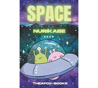 Space Nurikabe Easy: 55 Easy Nurikabe Puzzles | Solutions included