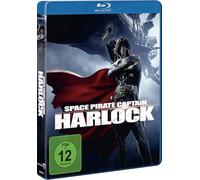 Space Pirate Captain Harlock [Alemania] [Blu-ray]