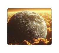 Space Planet - Alfombrilla de mouse de varios tamaños para oficina, estudio y juegos, con fuerte adherencia y superficie gruesa y cómoda