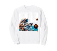 Space Player Donde el Cosmos se Encuentra con el Astronauta de la Consola Sudadera