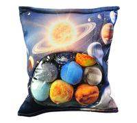 Space Plush Pillow - Cute Galaxy Stuffed Cushion Toy, Soft Astronaut Themed Doll Pillow | Decorative Sofa Bed Cushion, Nursery Bedroom Study Room Decor Plush For Living Room Bedroom Decor Use