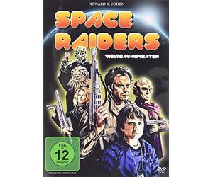 Space Raiders - Die Weltraumpiraten [Alemania] [DVD]