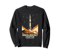 Space Rocket Center Camisa Huntsville AL Astronaut Graphic Sudadera