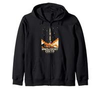 Space Rocket Center Camisa Huntsville AL Astronaut Graphic Sudadera con Capucha