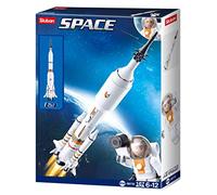 Space - Saturn Rocket/Long March Rocket (167PCS)