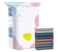 Space Saver Bags For Travel - Vacuum Storage BagsNo-Pump Compression Sealing Blanket Organizer,Wardrobe Vacuum Storage Bags For Travel Luggage Suitcase Home Closet Comforter Down Jackets