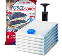 Space Saver Bolsa de almacenamiento al vacío Parent (pack de 6) 100x 80 cm