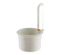 Space Saver Sink Strainer, Fine Mesh Drain Basket, Removable Food Catcher for Kitchen, Shower, RV or Bathroom Use, Anti-Clog Design, Easy to Clean, Ideal for Small Spaces