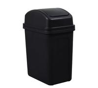 Space Saving Bathroom Bin - Kitchen Trash Can | 34 x 25 x 17 cm basura Bin