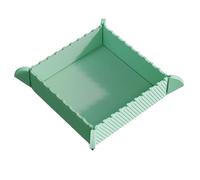 Space-Saving Chopping - Flexible Magnetic Culinary Sheet | High-Traction Food Grade Silicone with Side-Wall Hinges & Hanging Hole for Outdoor Cooking, Travel and Picnic