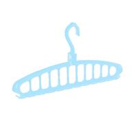 Space Saving Clothes Hangers, 11-Hole Heavy Duty Closet Organizer